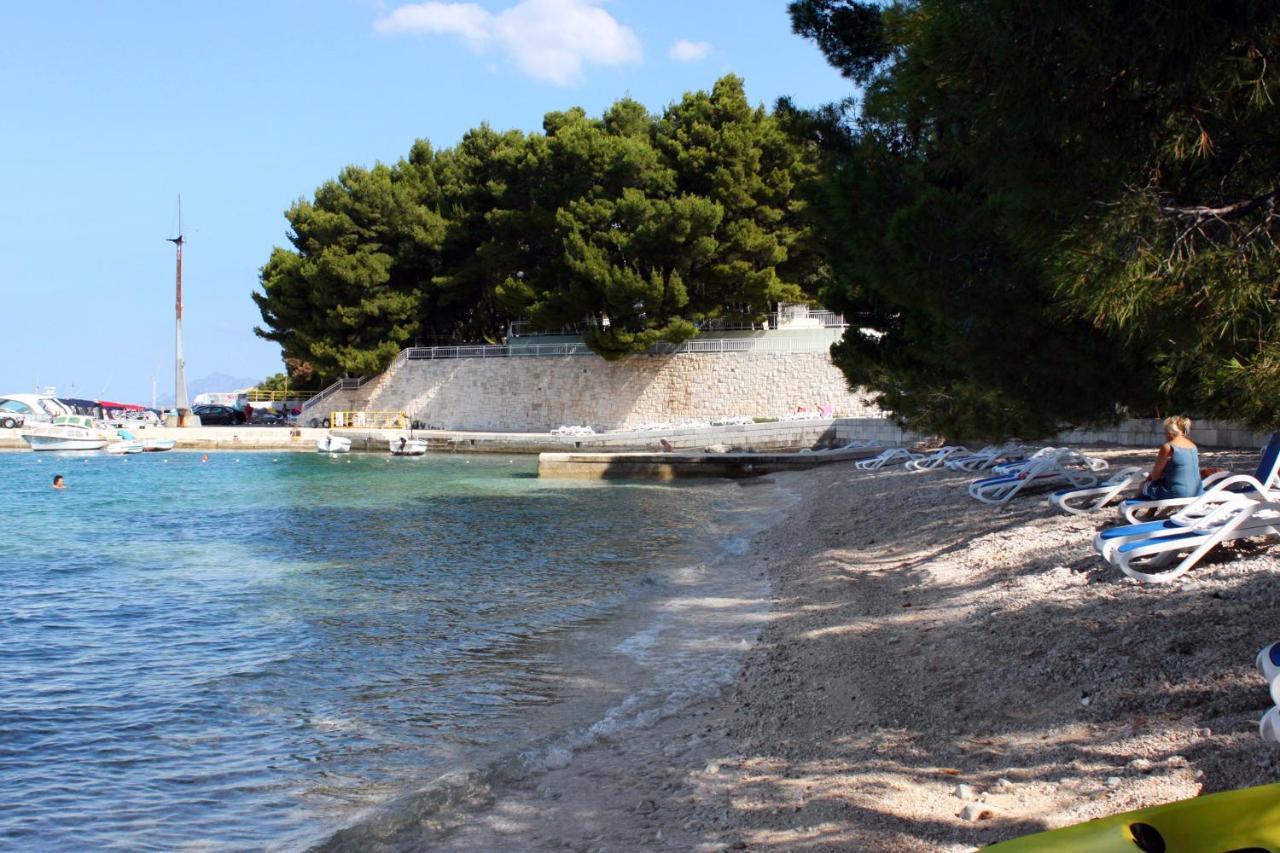 Apartments&rooms with parking space Makarska - 18028 Bagian luar foto