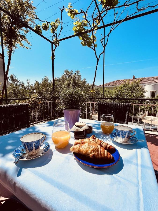 Apartments&rooms with parking space Makarska - 18028 Bagian luar foto