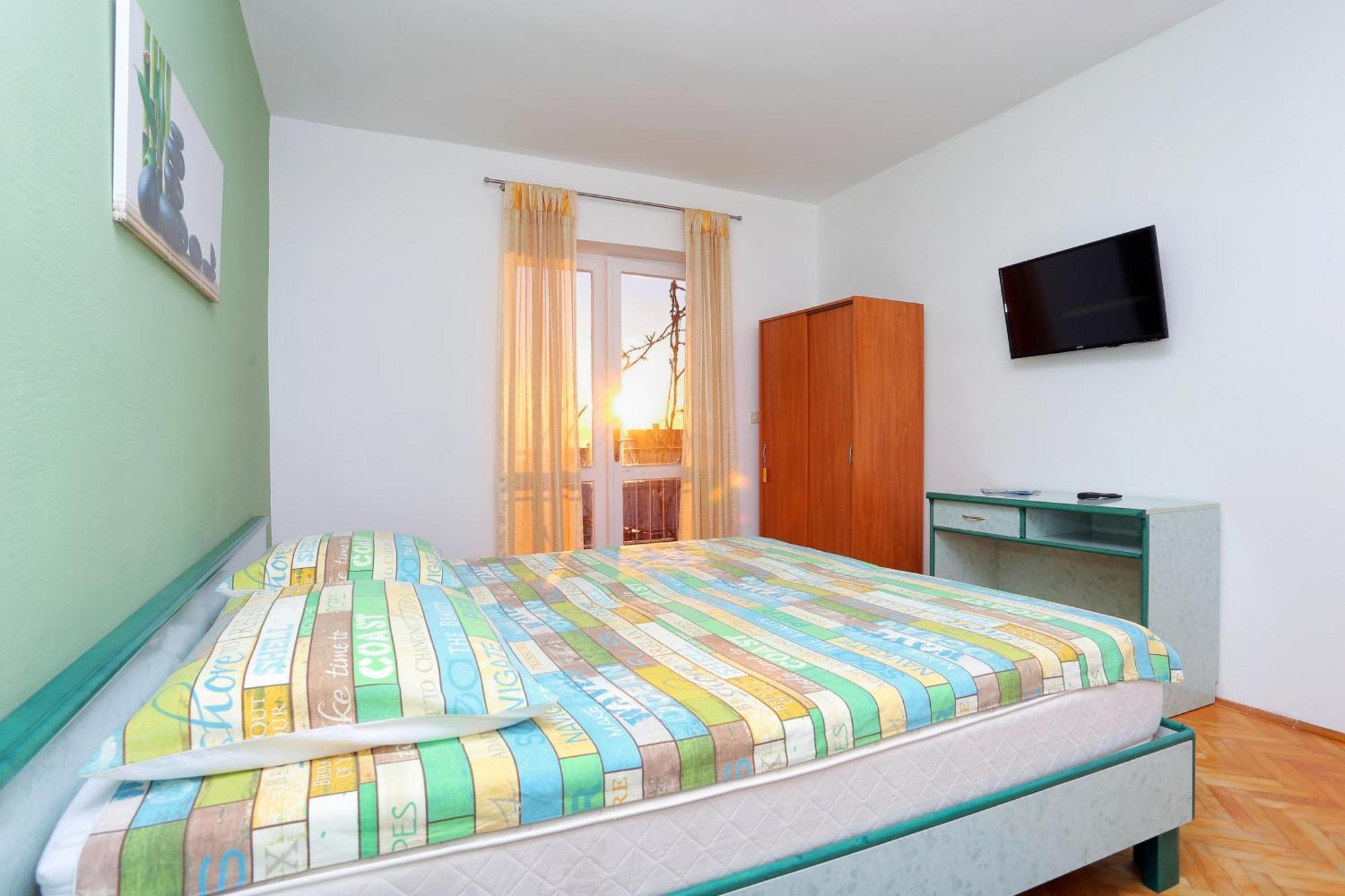 Apartments&rooms with parking space Makarska - 18028 Ruang foto